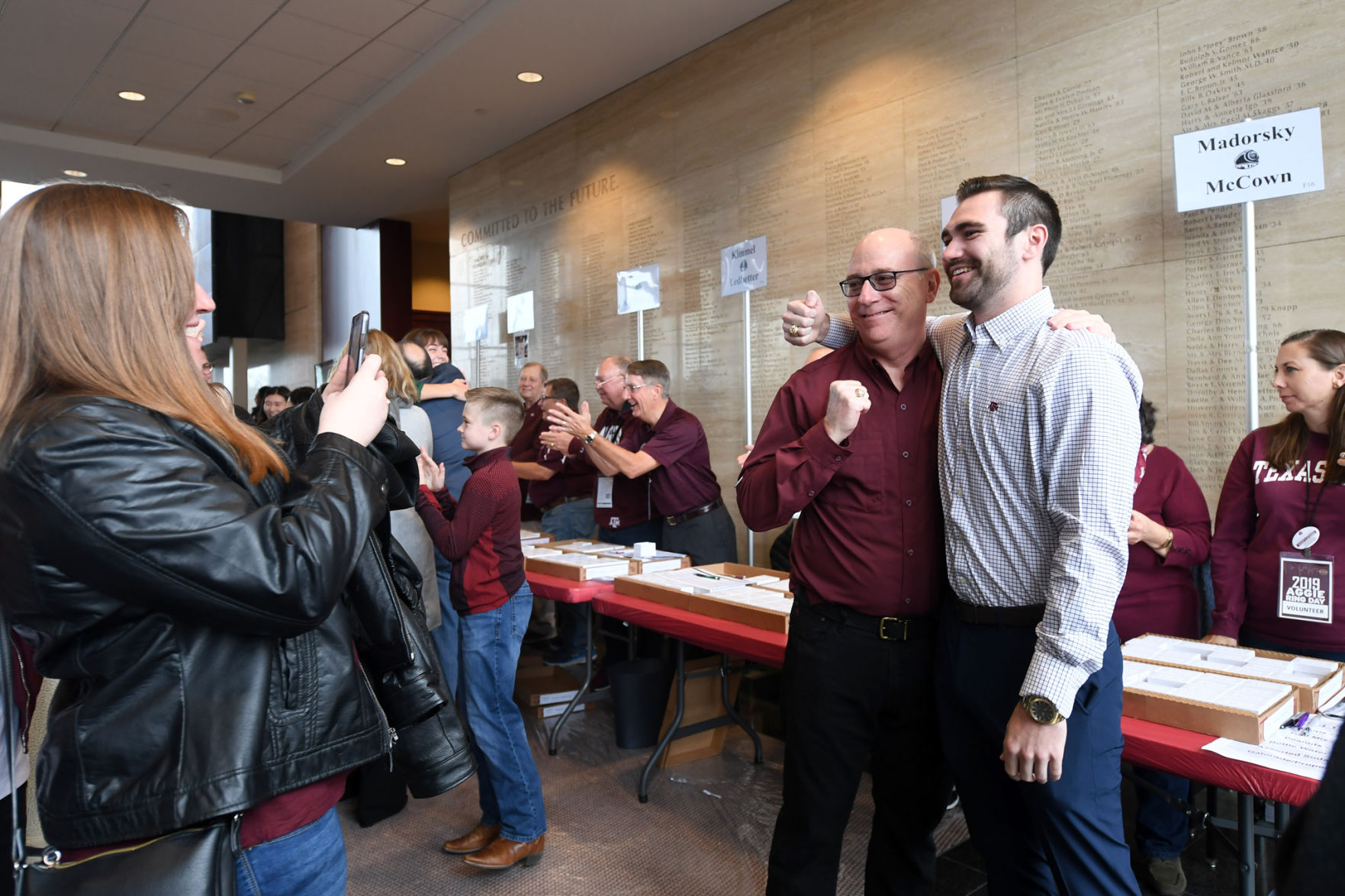 Aggie Ring Day